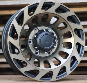 R15x8  6X139.7  ET  M10  110.1  L2143  Black (BL)  For 4X4 (1 foto / 1)
