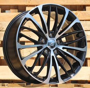 R18x8  5X114.3  ET  50  60.1  L1952  Black Polished (MB)  For TOYOT  (K3) (1 foto / 1)