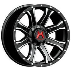 R20x10  5X114.3/139  ET  M18  72.1  L1970  Black Polished (MB)  For 4X4  (K3)  (Milling) (1 foto / 1)