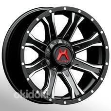 R20x10  5X114.3/139  ET  M18  72.1  L1970  Black Polished (MB)  For 4X4  (K3)  (Milling)