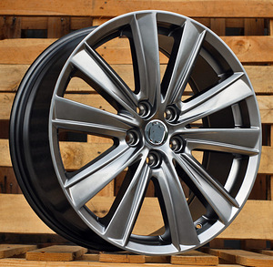R19x7.5  5X114.3  ET  45  67.1  L2080  Hyper Black (HB)  For MAZDA  (K3+Z5+P1) (1 foto / 1)