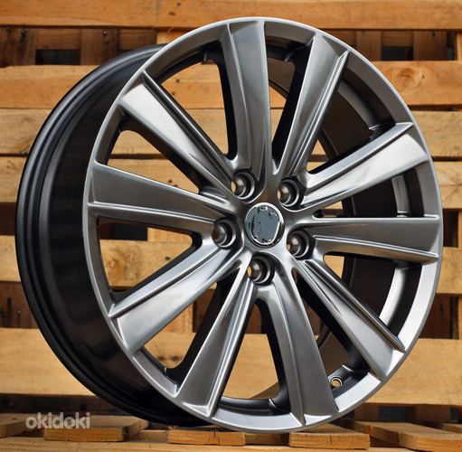 R19x7.5  5X114.3  ET  45  67.1  L2080  Hyper Black (HB)  For MAZDA  (K3+Z5+P1)