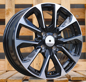 R15x6  4X100  ET  40  60.1  L1666  Black Polished (MB)  For RACIN  (Z5+Z6) (1 foto / 1)