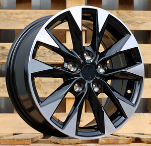 R16x6.5  5X114.3  ET  42  66.1  L1744  Black Polished (MB)  For RACIN  (K3) (1 foto / 1)