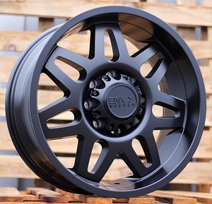 R20x9  8X165.1  ET  18  121.5  L1852  Black Matt (BM)  For 4X4  (K3) (1 foto / 1)