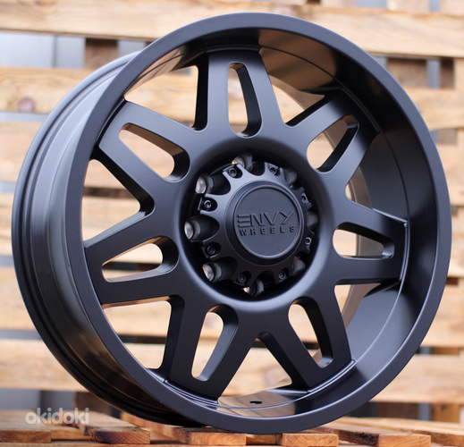 R20x9  6X135  ET  18  87.1  L1852  Black Matt (BM)  For 4X4  (K3)