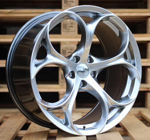 R19x8  5X110  ET  34  65.1  L1664  (1664198004S)  Hyper Black (HB)  For ALFA  (P1)  (REAR+FRONT) (1 foto / 1)