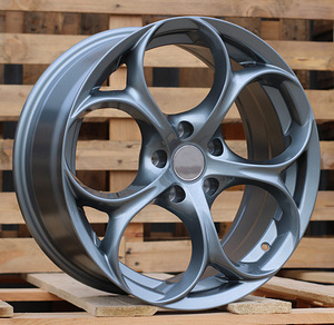 R19x9  5X110  ET  34  65.1  L1664  Gun Metal (GM)  For ALFA  (K4)  (Rear+Front) (1 foto / 1)