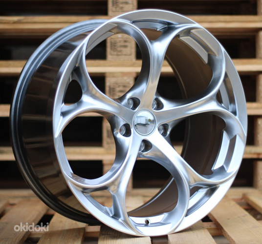 R19x8  5X110  ET  33  65.1  L1664  (YF5707)  Hyper Black (HB)  For ALFA  (Z6)  (HYBRID FORGED (ET32))