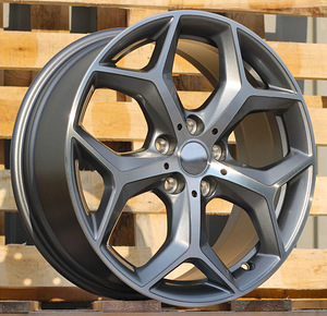 R18x7.5  5X112  ET  51  66.6  L1623  Grey Polished (MG)  For BMW  (P2)  (X1) (1 foto / 1)