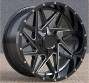 R22x12  12X135/139  ET  M44  106.1  L1630  Black (BL)  For 4X4  (K3)  (Milling) (1 foto / 1)