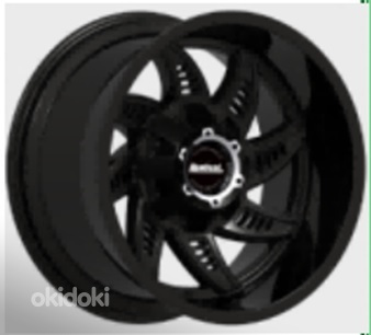 R20x10  5X127  ET  M12  78.1  L1449  Black Matt (BM)  For 4X4  (K3)  (Milling)