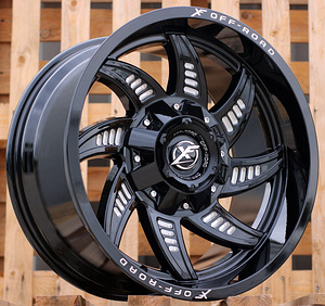 R20x10  5X127  ET  M12  78.1  L1449  Black (BL)  For 4X4  (K3)  (Milling) (1 foto / 1)