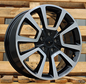 R18x7  5X114.3  ET  40  73.1  L1485  Black Polished (MB)  For RACIN  (Z5) (1 foto / 1)
