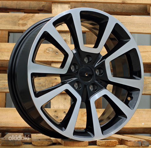 R18x7  5X114.3  ET  40  73.1  L1485  Black Polished (MB)  For RACIN  (Z5)