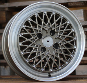 R15x6.5  4X100  ET  35  73.1  L1497  (1497157535U)  Bronze (YY)  For RACIN  (R) (1 foto / 1)
