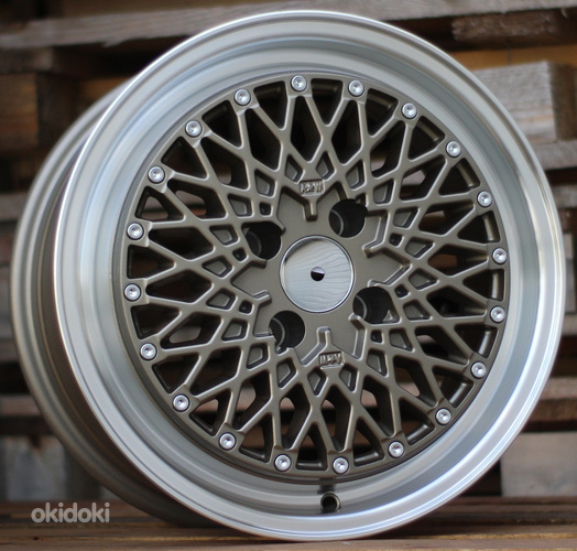 R15x6.5  4X100  ET  35  73.1  L1497  (1497157535U)  Bronze (YY)  For RACIN  (R)