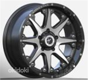 R20x12  8X165.1  ET  M44  125.2  L1526  Black Polished Matt (MBM)  For 4X4  (K3)  (Milling)