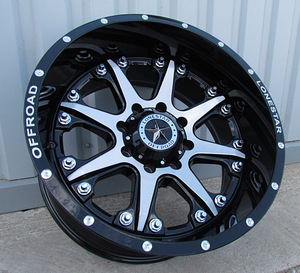 R20x10  5X139.7  ET  M25  78.1  L1526  Black (BL)  For 4X4  (K3)  (Milling) (1 foto / 1)