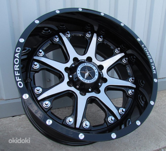 R20x10  5X139.7  ET  M25  78.1  L1526  Black (BL)  For 4X4  (K3)  (Milling)