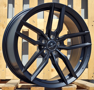 R18x8  5X100  ET  35  73.1  L1388  Black Matt (BM)  For RACIN  (K3) (1 foto / 1)