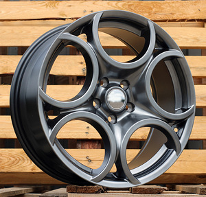 R17x7.5  5X110  ET  41  65.1  L1432  Hyper Black (HB)  For ALFA  (P1+Z6) (1 foto / 1)