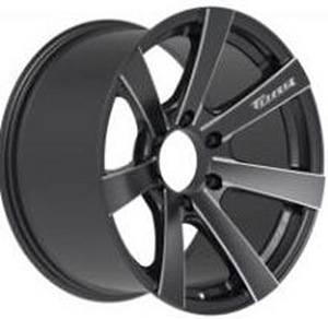 R20x9.5  6X139.7  ET  20  106.1  L1434  Black (BL)  For 4X4  (K3)  (Milling) (1 foto / 1)