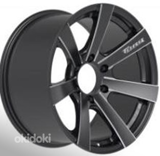 R20x9.5  6X139.7  ET  20  106.1  L1434  Black (BL)  For 4X4  (K3)  (Milling)