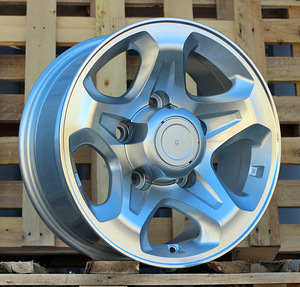 R16x7  5X150  ET  0  110.1  JT296  Machined Silver (MS)  For 4X4  (K3) (1 foto / 1)