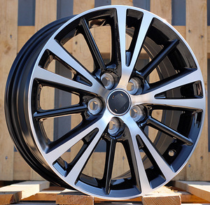 R15x6  5X100  ET  39  54.1  L1051  Black Polished (MB)  For TOYOT  (P1) (1 foto / 1)