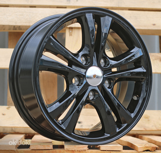 R15x6  5X114.3  ET  42  67.1  L1061  Black (BL)  For RACIN  (Z5)