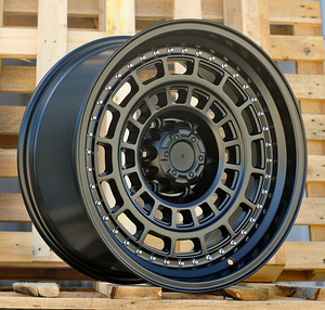 R18x9  6X139.7  ET  0  110.1  JT221  Black Polished (MB)  For 4X4  (K3)  (Rivets) (1 foto / 1)