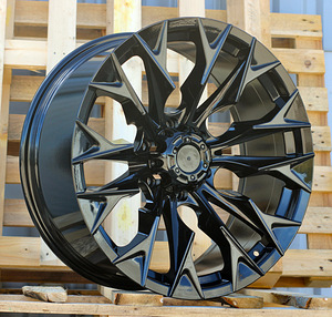 R17x9  6X139.7  ET  0  110.1  JT227  Gloss Black (GB)  For 4X4  (K3)  (Milling) (1 foto / 1)