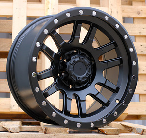 R17x9  6X139.7  ET  0  110.1  JT243  Black Polished (MB)  For 4X4  (K3) (1 foto / 1)