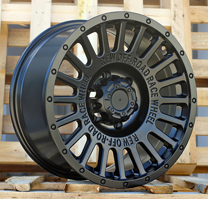 R16x8.5  6X139.7  ET  0  110.1  JT218  Black Matt (BM)  For 4X4  (K3) (1 foto / 1)