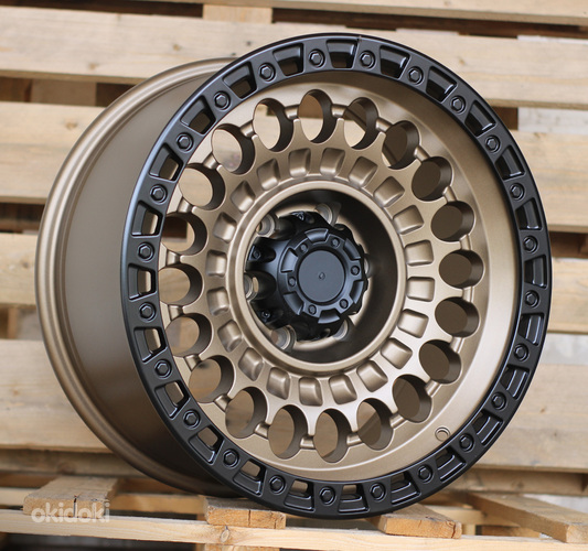 R18x9  6X139.7  ET  0  110.1  JT220  Bronze (YY)  For 4X4  (K7)