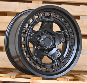 R18x9  6X139.7  ET  0  110.1  JT186  Black Matt (BM)  For 4X4  (K3) (1 foto / 1)