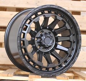 R17x9  5X127  ET  M10  71.5  JT194  Black Matt (BM)  For 4X4  (K3) (1 foto / 1)
