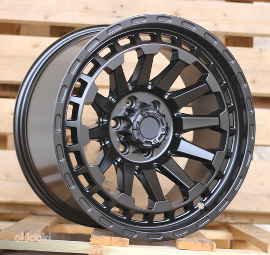 R17x9  5X127  ET  M10  71.5  JT194  Black Matt (BM)  For 4X4  (K3)