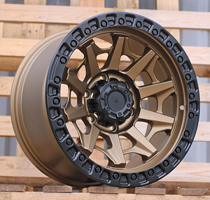 R17x9  6X139.7  ET  0  110.1  JT127  Bronze+Black (YB)  For 4X4  (K3)  (Matt Black Lip) (1 foto / 1)