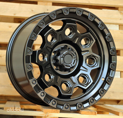 R17x9  5X114.3  ET  0  73.1  JT178  Black Matt (BM)  For 4X4  (K3)