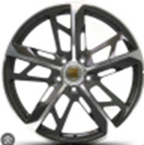 R21x9.5  5X130  ET  60  71.6  IN3621F  Black Half Matt (BLHM)  For PORCH (1 foto / 1)
