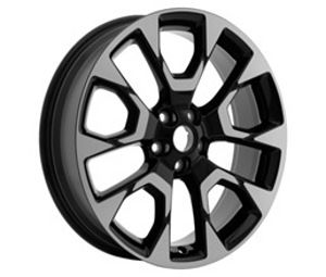 R18x7.5  5X108  ET  50  63.3  IN3639F  Black (BL)  For FORD (1 foto / 1)