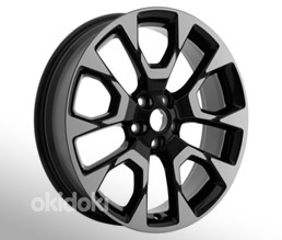 R18x7.5  5X108  ET  50  63.3  IN3639F  Black (BL)  For FORD