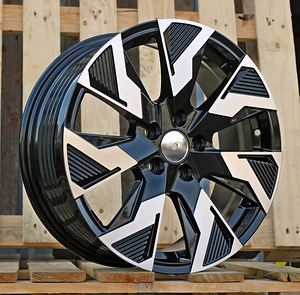 R17x7  5X112  ET  51  66.6  IN3521F  Black Polished (MB)  For MER (1 foto / 1)