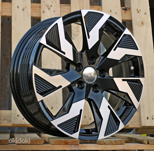 R17x7  5X112  ET  51  66.6  IN3521F  Black Polished (MB)  For MER