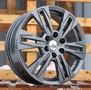 R17x6.5  6X120  ET  50  74.5  IN3606F  Gun Metal (GM)  For FORD  (K8)  (HYBRID FORGED (max 1200kg)) (1 foto / 1)