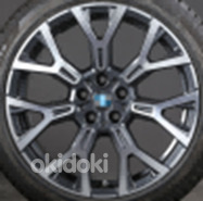 R19x8  5X112  ET  46  66.6  IN3619F  Black Half Matt (BLHM)  For BMW