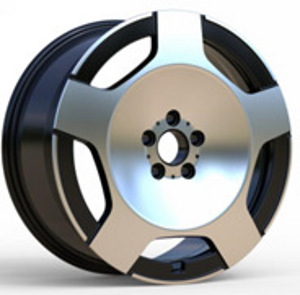 R17x7.5  5X112  ET  48  66.6  IN3518F  (XF263)  Black Polished (MB)  For MER (1 foto / 1)