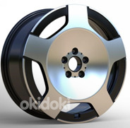 R17x7.5  5X112  ET  48  66.6  IN3518F  (XF263)  Black Polished (MB)  For MER